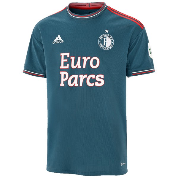 Tailandia Camiseta Feyenoord 2ª 2022 2023